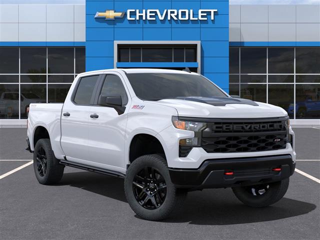 $54640 : 2025 Silverado 1500 Custom Tr image 8