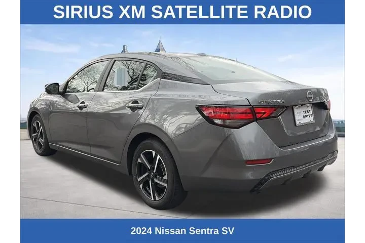 $19769 : Nissan Sentra 2024 SV 4dr Se image 3