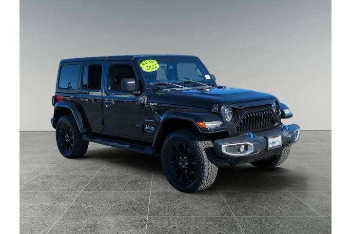 $31848 : Jeep Wrangler Unlimited 2022 image 7