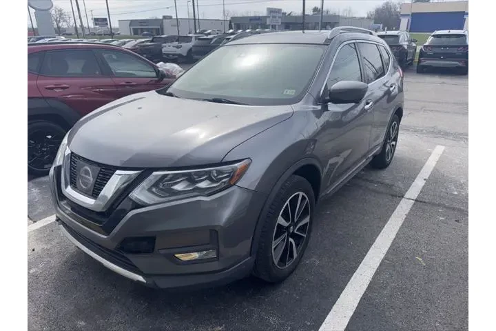 $8533 : Nissan Rogue 2017 AWD SL 4dr image 1