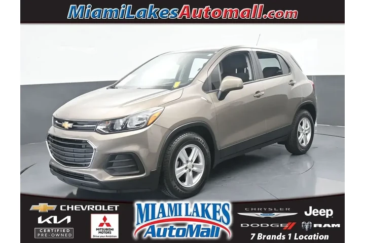 $12991 : Chevrolet Trax 2021 LS 4dr C image 1
