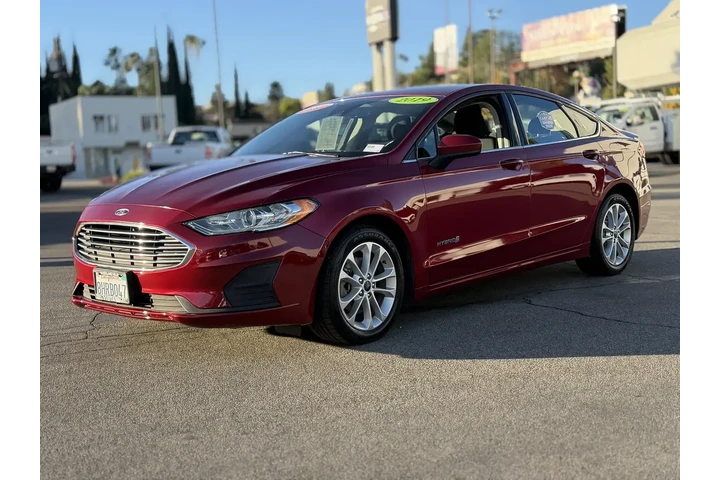 $16495 : Ford Fusion Hybrid 2019 SE 4 image 3