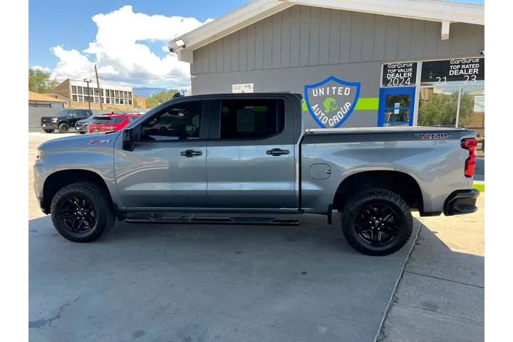 2021 Silverado 1500 LT Trail image 8