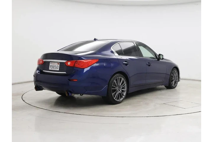 $23998 : INFINITI Q50 2016 Red Sport image 8