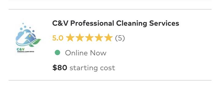 C&V Professional Cleaning S. image 3
