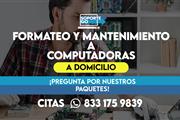 Mantenimiento a computadoras en Tampico