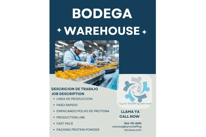 TRABAJOS DE BODEJA image 1