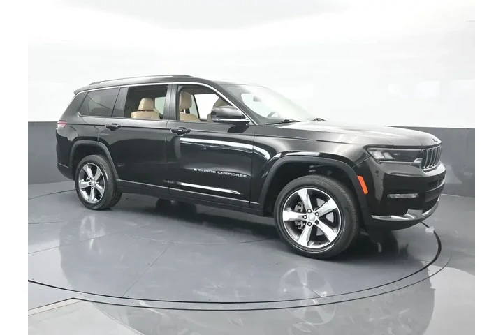 $21444 : Jeep Grand Cherokee L 2021 4 image 8