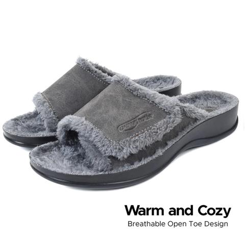 $45 : Cozy Comfort with Fuzzy Slippe image 2