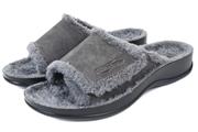 $45 : Cozy Comfort with Fuzzy Slippe thumbnail