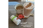 Con un desayuno saludable Herb en Santiago