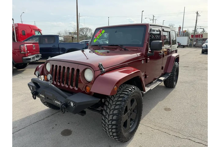 $7980 : 2008 Wrangler Unlimited Sahara image 6