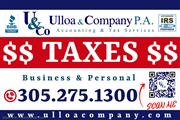 Taxes Personales y de Negocio thumbnail