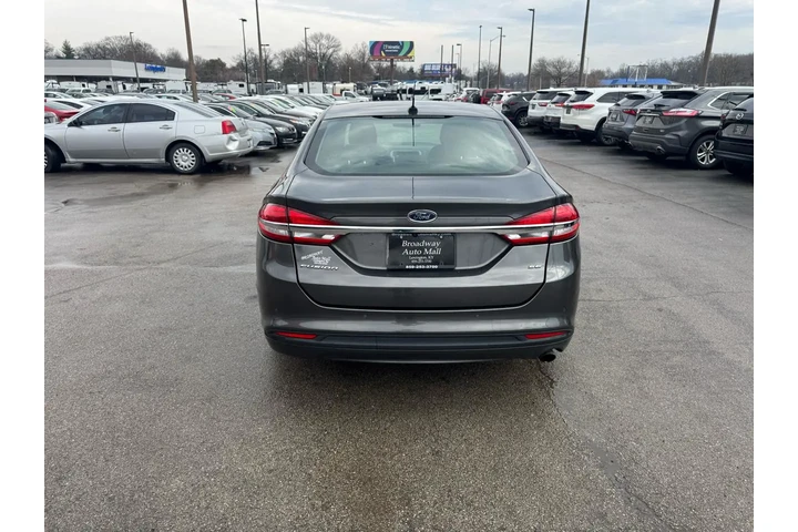 $6980 : 2017 Fusion SE FWD image 3