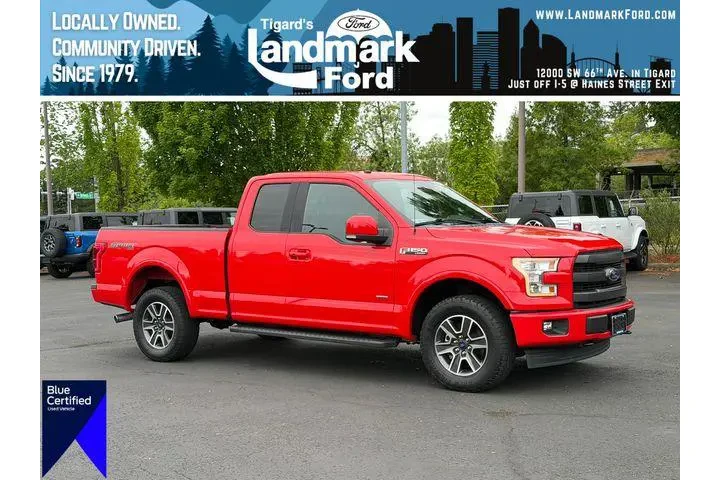 $25995 : Ford F-150 2017 4x4 Lariat 4 image 1