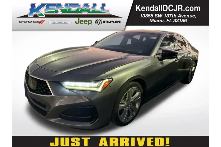 $25295 : Acura TLX 2021 4dr Sedan w/T image 1