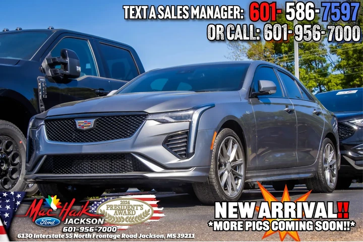 $26995 : Cadillac CT4 2021 AWD Sport image 1