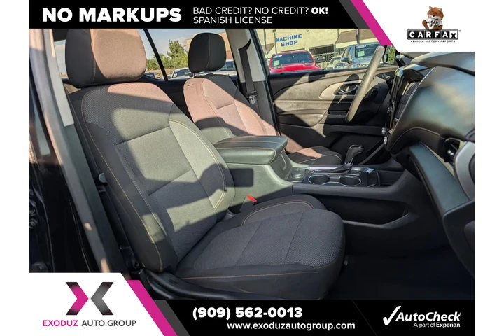 $14995 : 2018 Traverse LS image 1