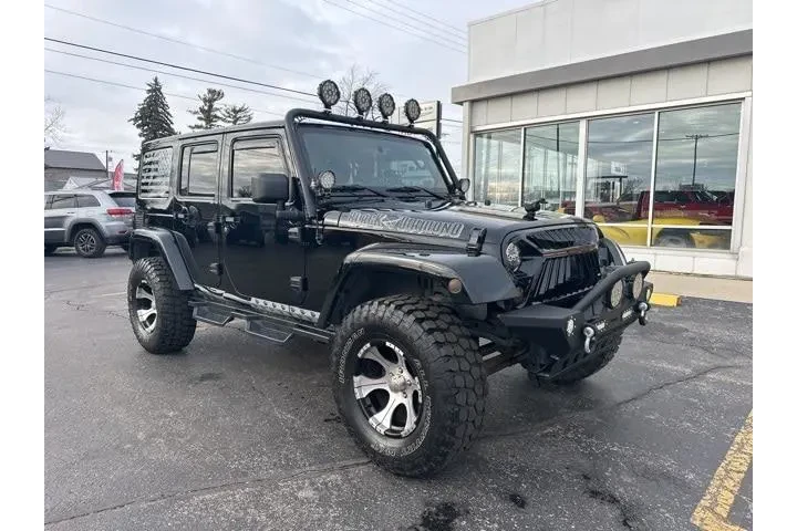 Jeep Wrangler Unlimited 2012 image 2