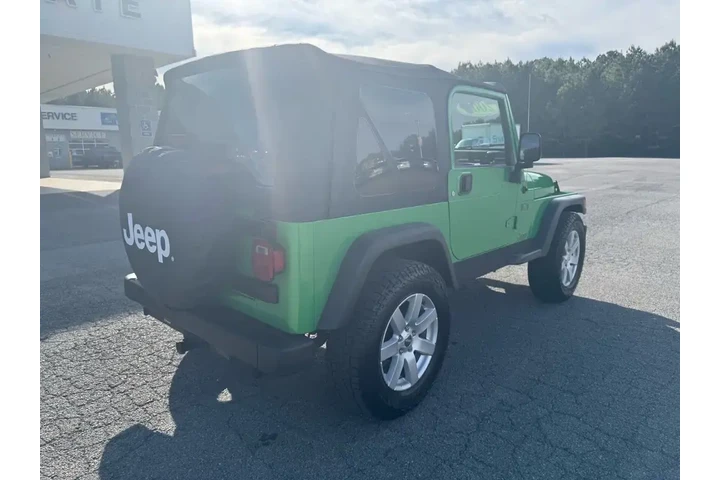 $15293 : Jeep Wrangler 2004 2dr X 4WD image 7