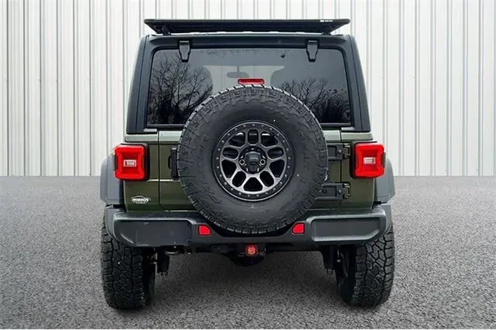 $28989 : Jeep Wrangler Unlimited 2022 image 4