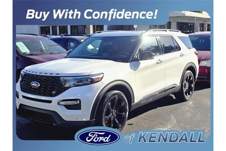 $38990 : Ford Explorer 2023 AWD ST 4d image 1