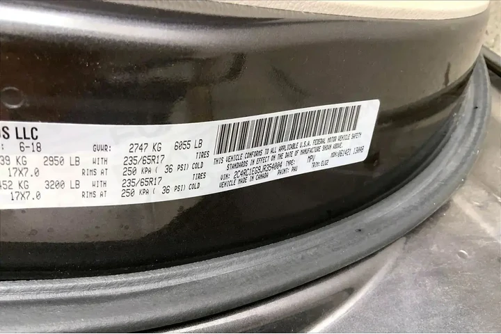 $10891 : Chrysler Pacifica 2018 Touri image 8