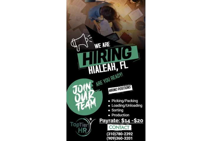 Sorters/ General Labors Needed image 1