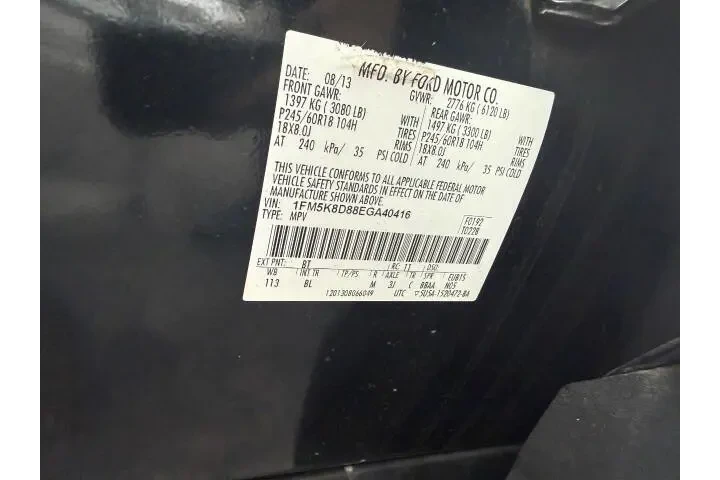 $9499 : 2014 Explorer image 4