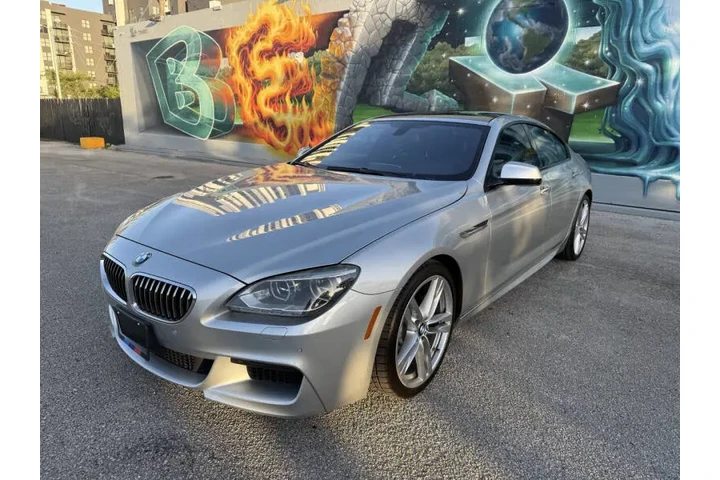 $14888 : 2015 BMW 6 Series 640i Gran C image 2