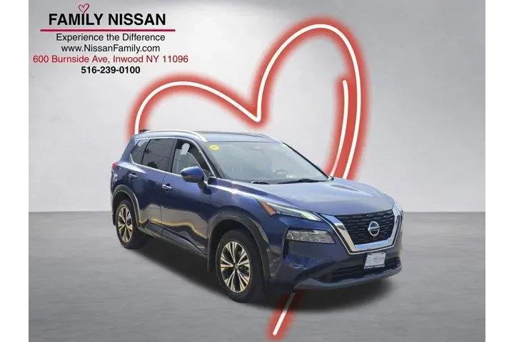 $19909 : Nissan Rogue 2021 AWD SV 4dr image 1