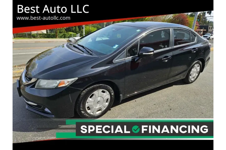 $4999 : 2013 Civic Hybrid image 1