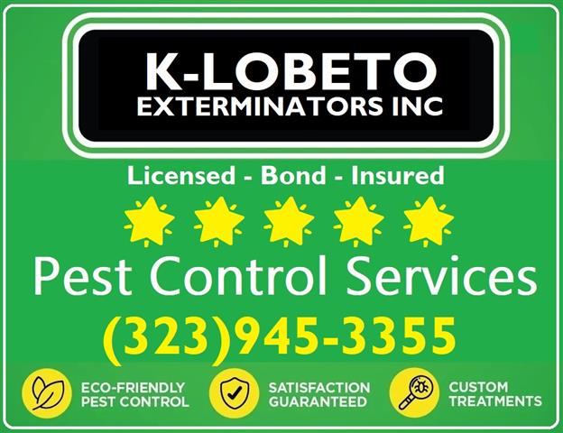 PEST CONTROL MAYWOOD 24/7.- image 1