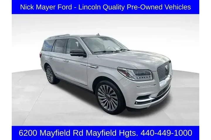 $32484 : Lincoln Navigator 2020 4x4 R image 1