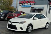 $11495 : 2016 Corolla LE thumbnail