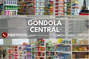 GONDOLAS CENTRALES en Cali