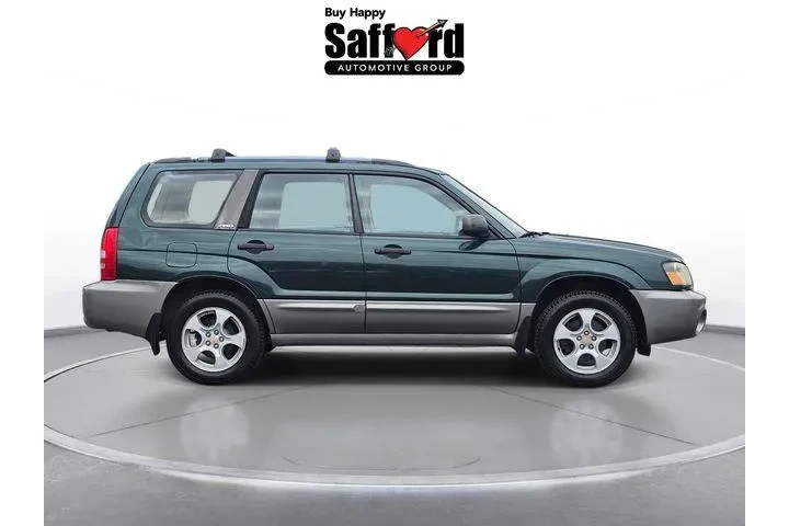 $7587 : Subaru Forester 2004 AWD XS image 8