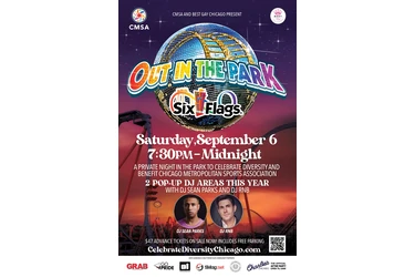 NOCHE PRIVADA EN SIX FLAGS en Chicago