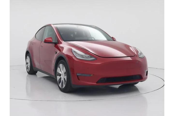 $27998 : Tesla Model Y 2021 AWD Long image 1