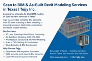 Scan to BIM & As-Built Revit en Dallas