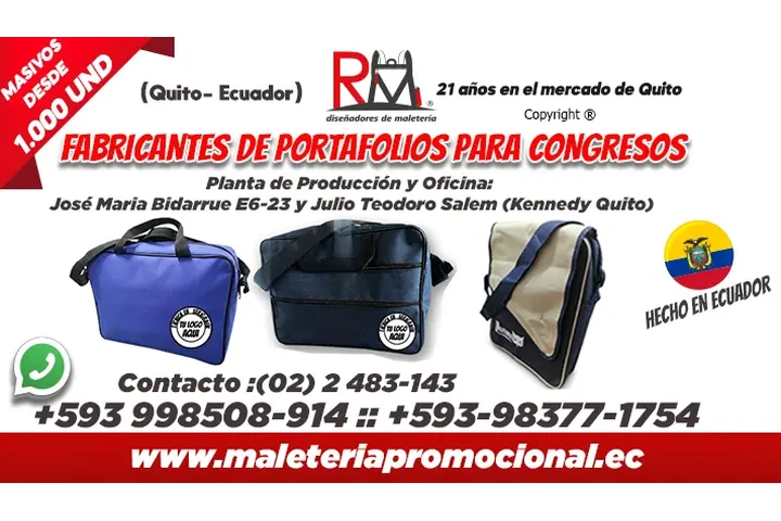 Fabrica de Portafolios Ecuador image 1
