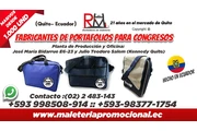 Fabrica de Portafolios Ecuador en Quito
