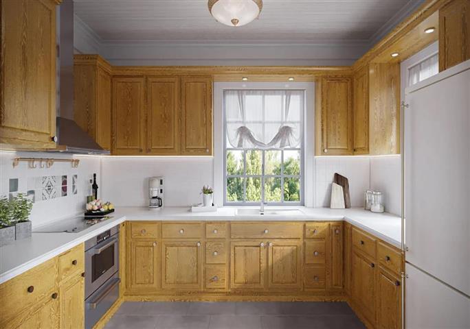 $235.14 : Country Oak Kitchen Cabinets image 1