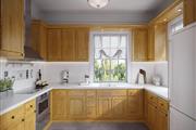 Country Oak Kitchen Cabinets