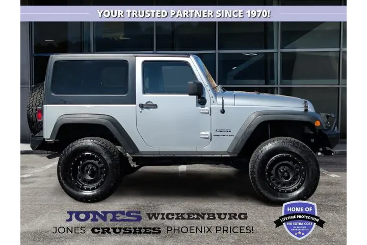 $14955 : Jeep Wrangler 2012 4x4 Sport image 6