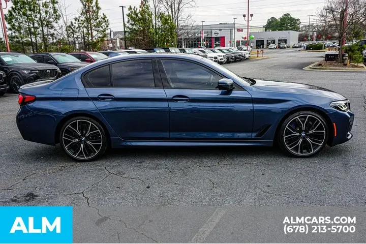 $33920 : BMW 5 Series 2023 530i 4dr S image 9
