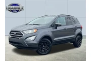 Ford EcoSport 2021 AWD SE 4d