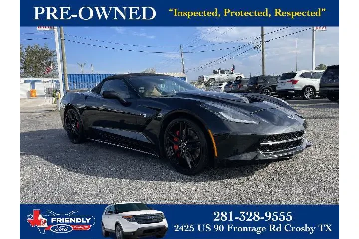 $35981 : Chevrolet Corvette 2015 Stin image 1
