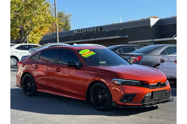 $20495 : 2022 Civic Si image 5