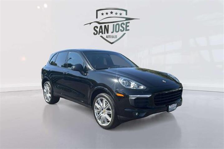 $30375 : 2018 PORSCHE CAYENNE PLATINUM image 1